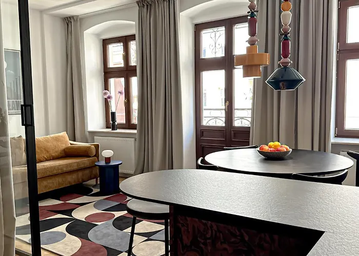 Appartement Artecento Premium Old Town, Underground Parking