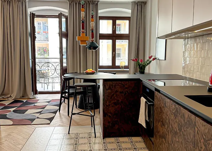 Appartement Artecento Premium Old Town, Underground Parking Wrocław