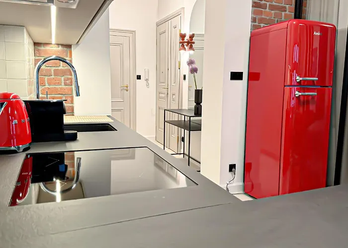 Artecento Premium Old Town, Underground Parking Appartement Wrocław