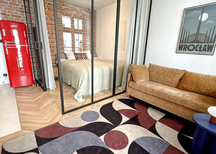 Appartement Artecento Premium Old Town, Underground Parking Wrocław