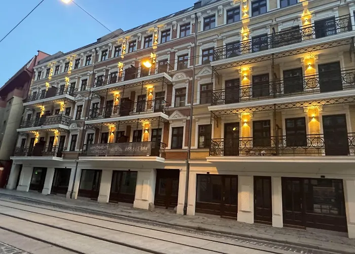 Apartment Artecento Premium Old Town, Underground Parking *