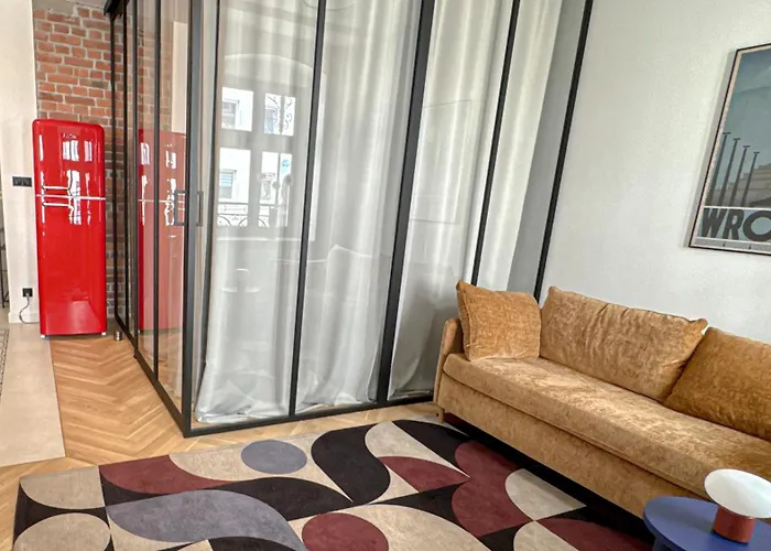 Artecento Premium Old Town, Underground Parking Wroclaw