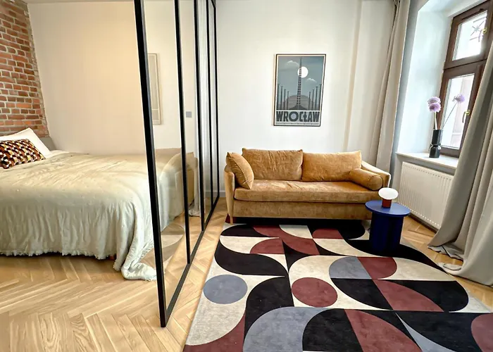 Artecento Premium Old Town, Underground Parking Wroclaw