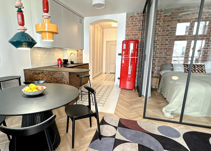 Artecento Premium Old Town, Underground Parking Wroclaw