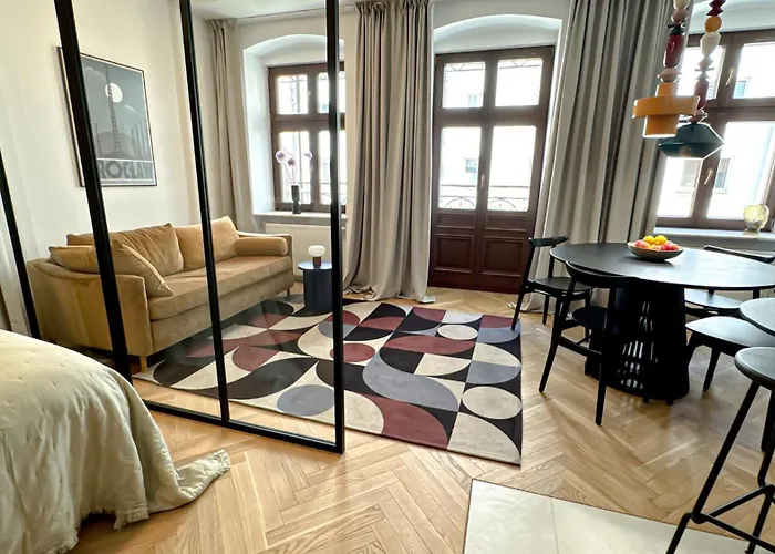 Artecento Premium Old Town, Underground Parking * Wroclaw