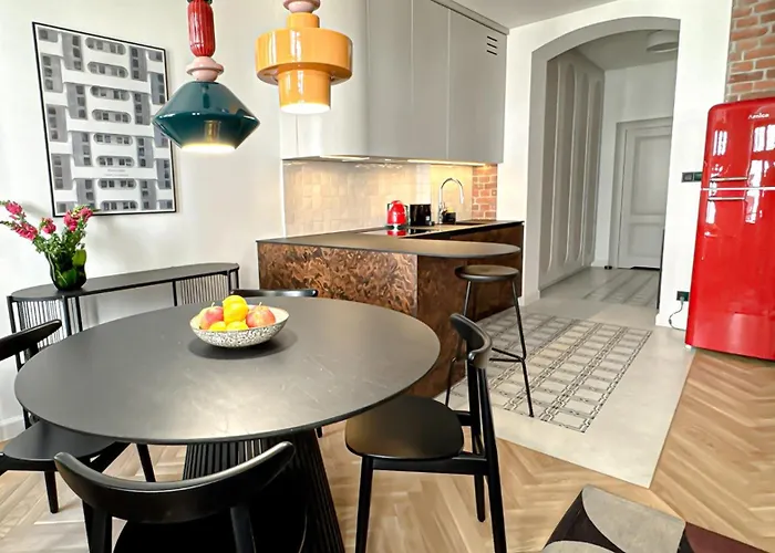 Artecento Premium Old Town, Underground Parking Apartment Wroclaw